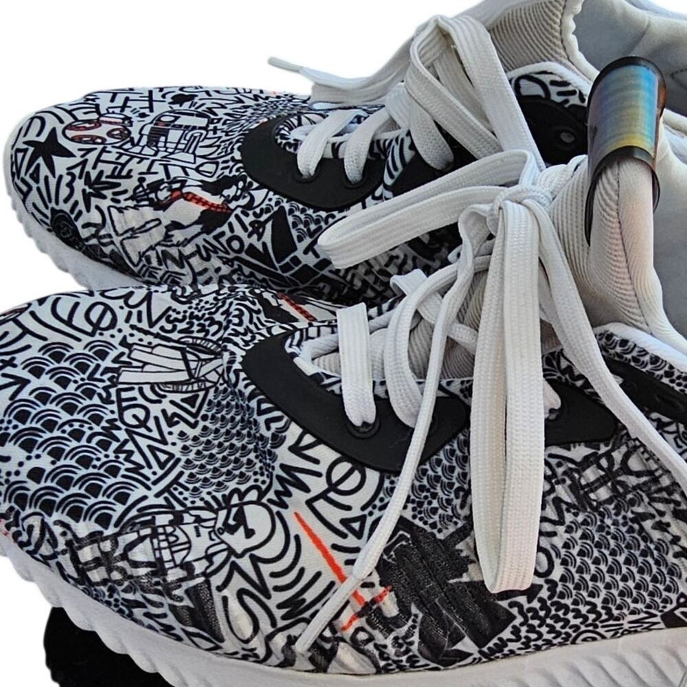 Adidas Kids 6 STAR WARS COLLAB Alphabounce - Picture 7 of 7